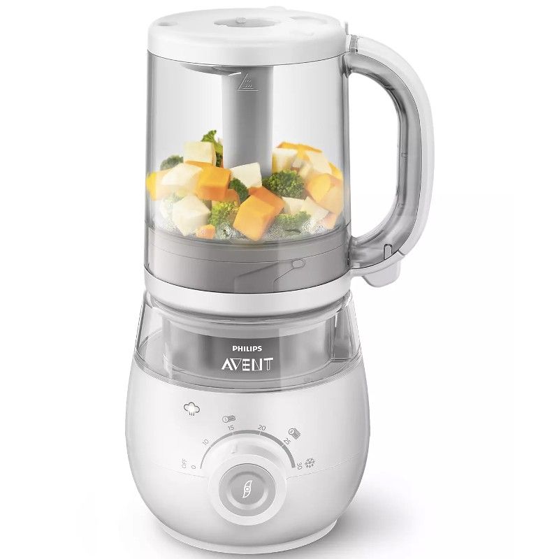 Philips Avent 4-in-1 Healthy Baby Food Maker & Food Storage Set
